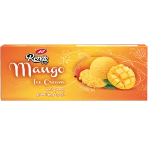 بستنی رندو پاکتی انبه