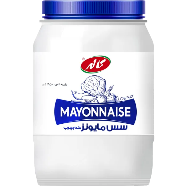 سس مایونز 450 گرمی جار سس مایونز 450 گرمی جار