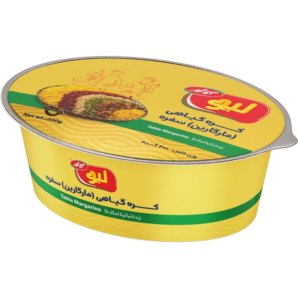 کره گیاهی سفره لیو ممتاز کره گیاهی سفره لیو ممتاز