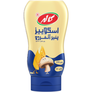 اسکوییز پنیر آلفردو کاله