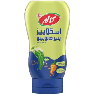 اسکوییز پنیر هالوپینو کاله