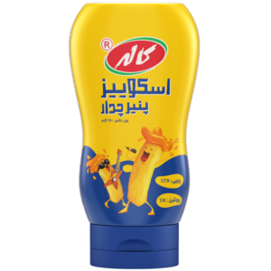 اسکوییز پنیر چدار کاله