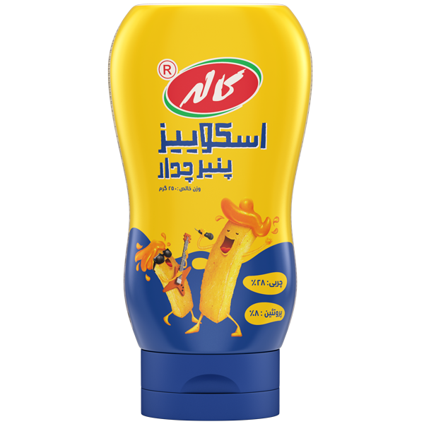 اسکوییز پنیر چدار کاله