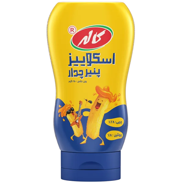 اسکوییز پنیر چدار کاله