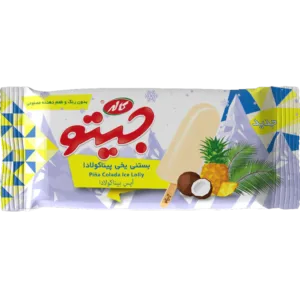 بستنی جیتو چوبی یخی پیناکولادا