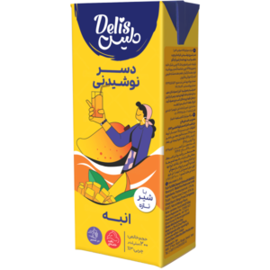 دسر شیری نوشیدنی انبه دلیس