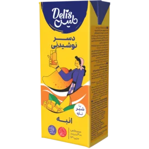 دسر شیری نوشیدنی انبه دلیس 200 گرمی