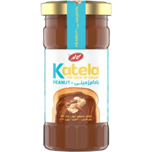 دسر شیری پاستوریزه با بادام زمینی کاطلا یا کاتلا