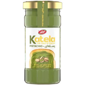 دسر شیری پاستوریزه با پسته کاطلا یا کاتلا