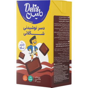 دسر نوشیدنی شکلاتی دلیس