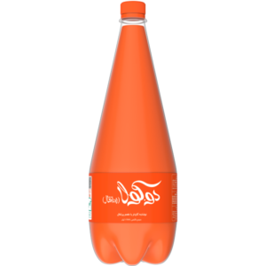نوشابه گازدار با طعم پرتقال دوکولا 1.4 لیتری