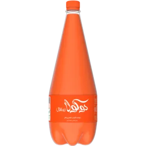 نوشابه گازدار با طعم پرتقال دوکولا 1.4 لیتری