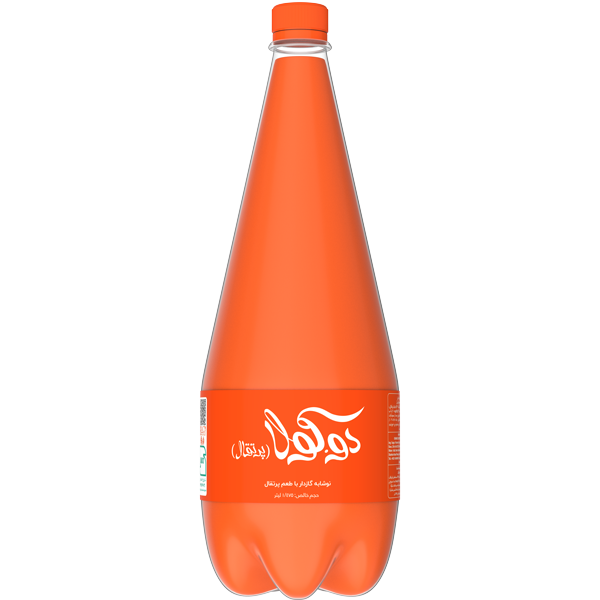 نوشابه گازدار با طعم پرتقال دوکولا 1.4 لیتری