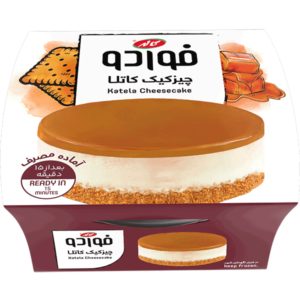 دسر چیزکیک با سس کاتلا فوردو