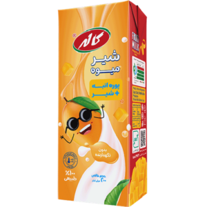 شیر میوه ای انبه