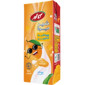 شیر میوه ای انبه