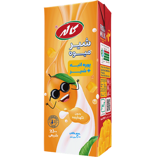 شیر-میوه-ای-انبه-کاله شیر میوه ای انبه