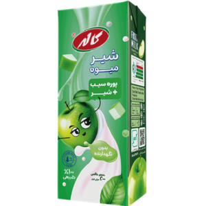 شیر میوه ای سیب کاله