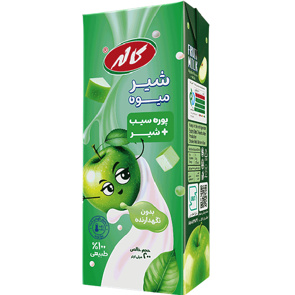 شیر-میوه-ای-سیب-کاله شیر میوه ای سیب کاله