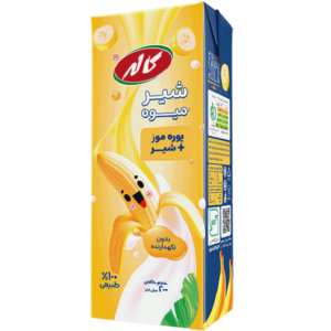 شیر میوه ای موز کاله