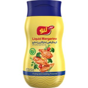 کره گیاهی مایع لیو
