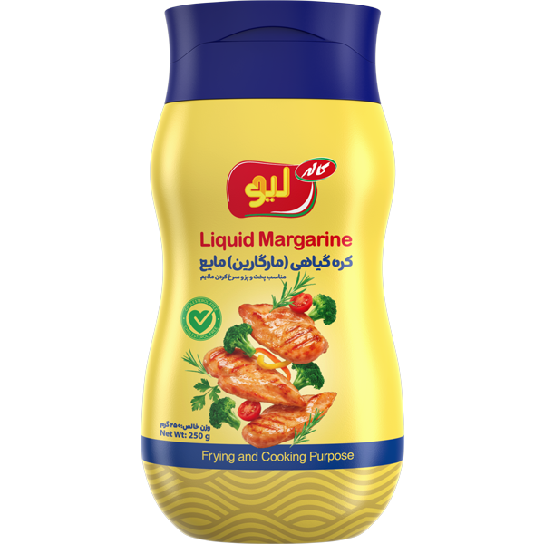 کره گیاهی مایع لیو