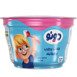 ماست پرچرب پروبیوتیک دونو