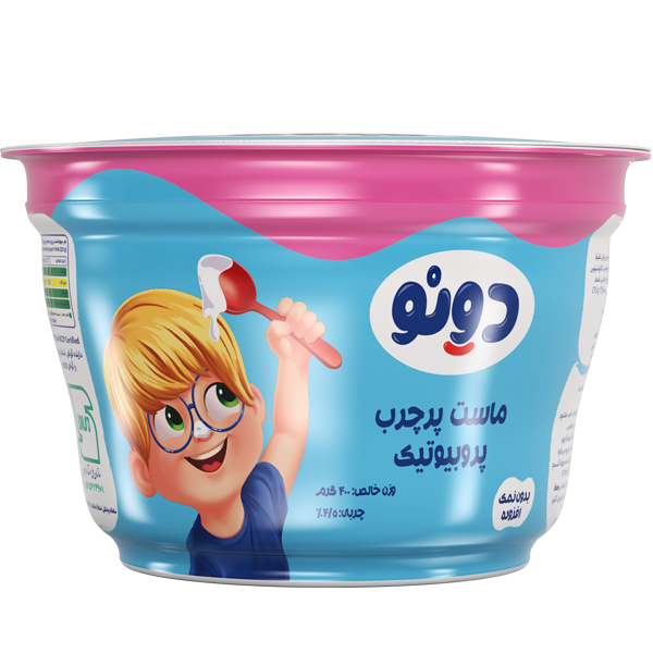 4021-3D-Dono-Probiotic-Yogert-Cup-400gr ماست پرچرب پروبیوتیک دونو