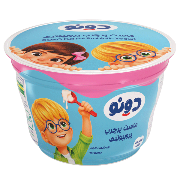 ماست پرچرب پروبیوتیک دونو