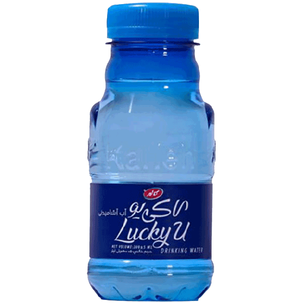 luckyu-drinking-water-200-ml آب آشامیدنی 250 میلی لیتر لاکی یو