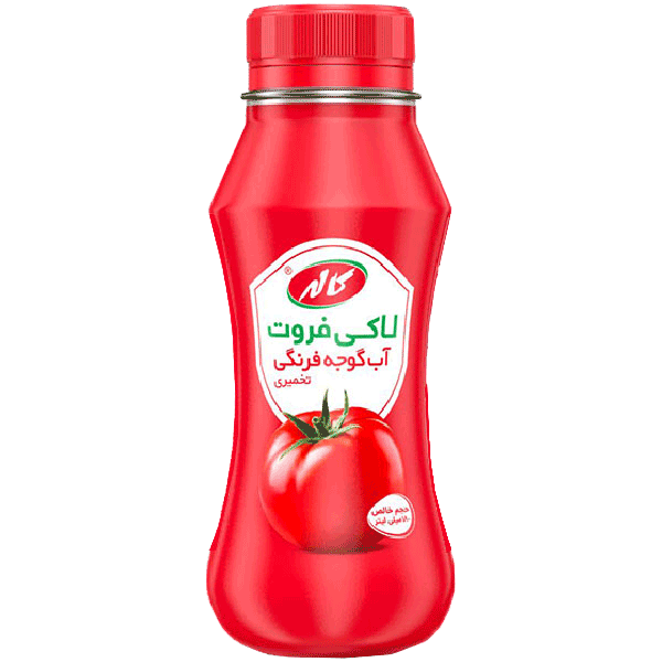 آب گوجه فرنگی تخمیری لاکی فروت کاله
