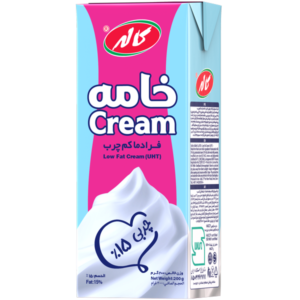 خامه فرادما کم چرب
