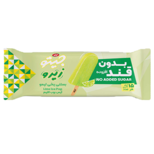 بستنی یخی لیمو بدون قند جیتو