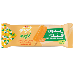 بستنی یخی پرتقال بدون قند جیتو