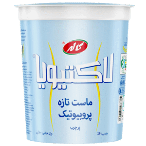 ماست تازه پروبیوتیک پرچرب لاکتیویا 900 گرم