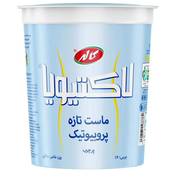 ماست تازه پروبیوتیک پرچرب لاکتیویا 900 گرم