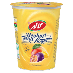 ماست میوه ای انبه پشن فروت 450 گرم