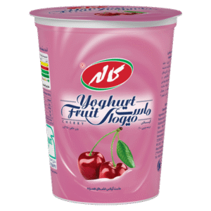 ماست میوه ای گیلاس 450 گرم