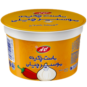 ماست چکیده موسیر چیلی 250 گرم