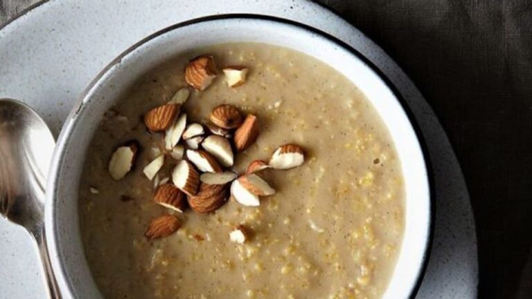 طرز تهیه حریره بادام بدون شیر