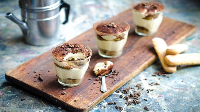 طرز تهیه تیرامیسو رژیمی