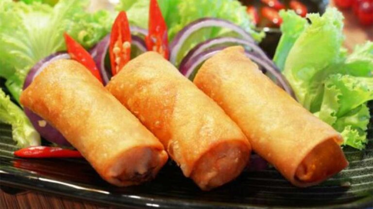 طرز تهیه سمبوسه پیتزایی رولی