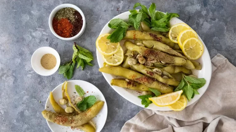 طرز تهیه باقالی پخته