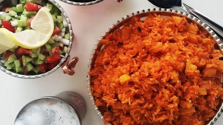 طرز تهیه دمپختک با گوجه و سیب زمینی