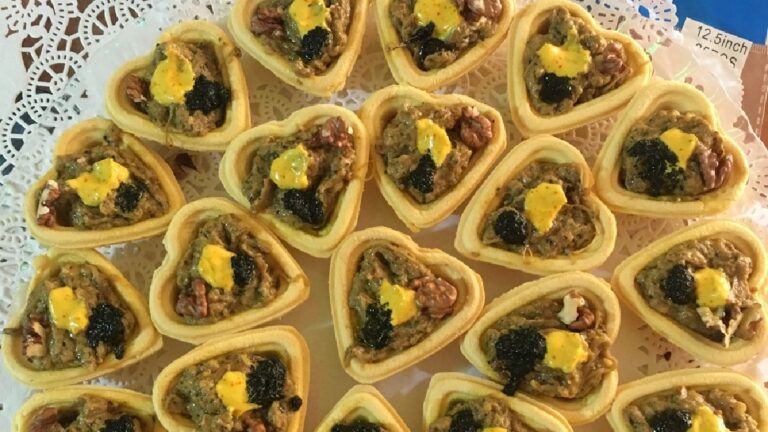 طرز تهیه تارت کشک بادمجان