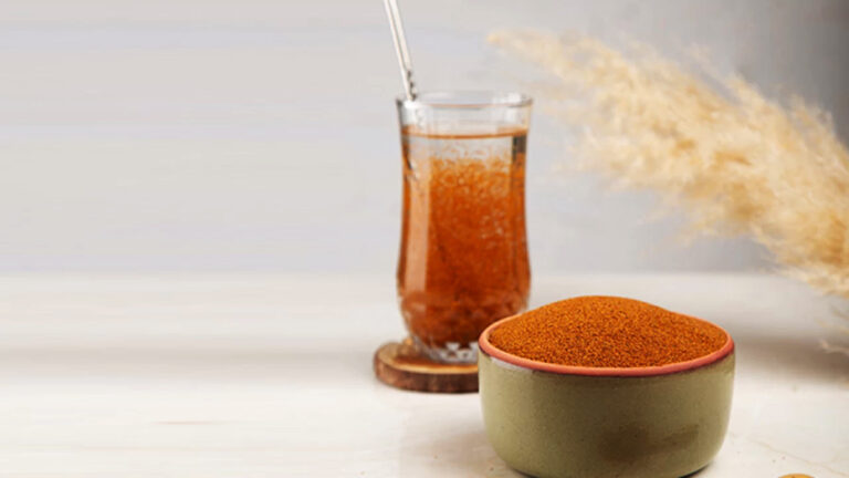 طرز تهیه شربت خاکشیر