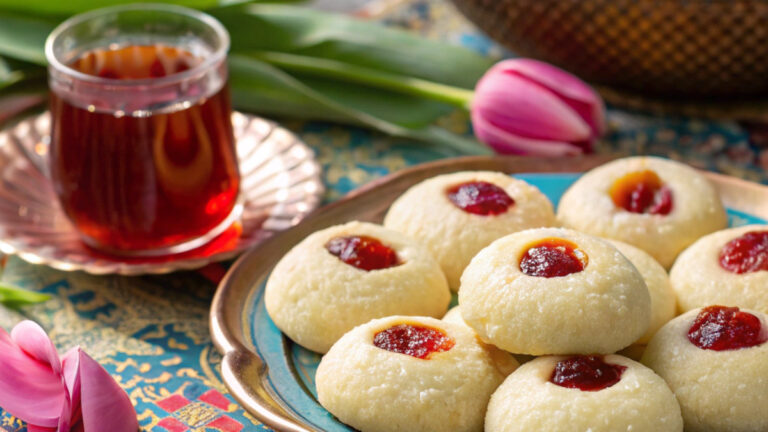 طرز تهیه شیرینی زنجان