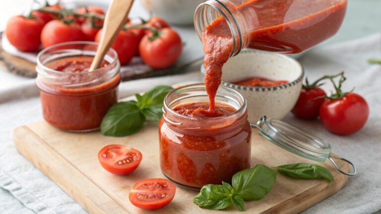 طرز تهیه رب گوجه با دستگاه آبگیری