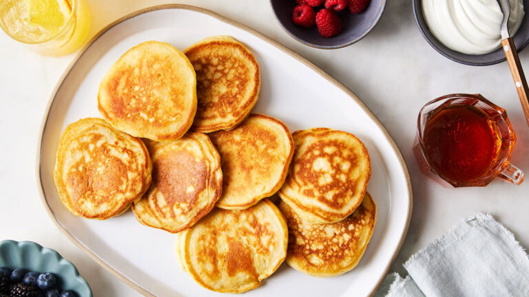 طرز تهیه پنکیک فوری