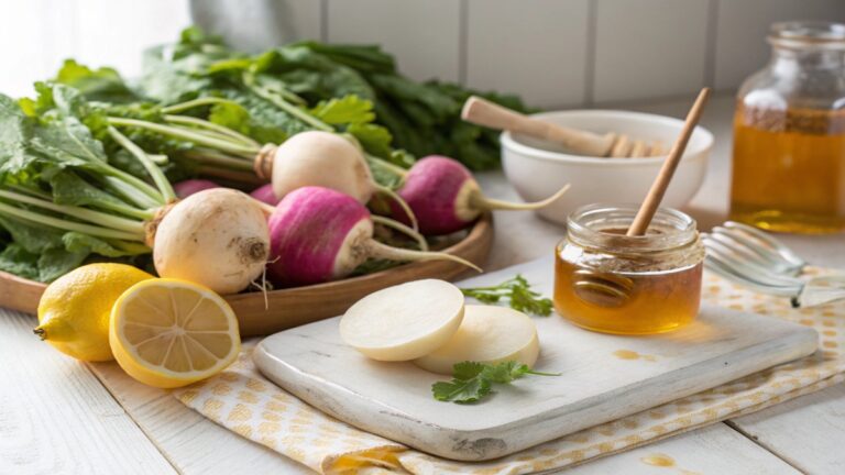 طرز پخت شلغم با عسل